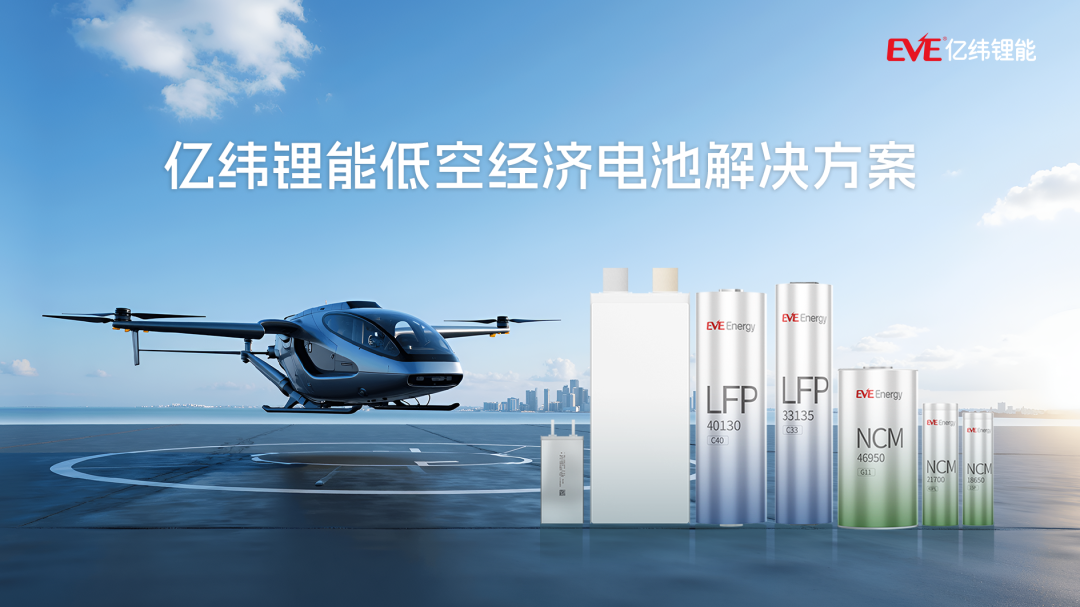 亿纬锂能携手小鹏汇天，共筑低空经济新生态