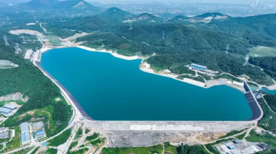 中国能建江苏电建一公司承担金属检测任务的国网新源江苏句容抽水蓄能电站3号机组投产发电