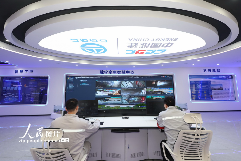 【人民网】湖北襄阳：智能建造助力引江补汉工程加快推进