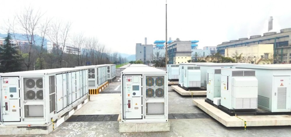 重庆市长寿区最大用户侧储能电站投运