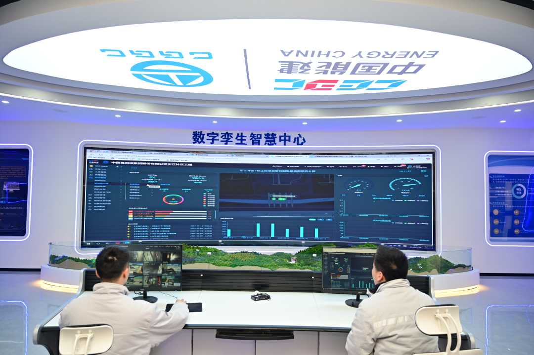 【经济日报】智能建造提速湖北引江补汉工程建设
