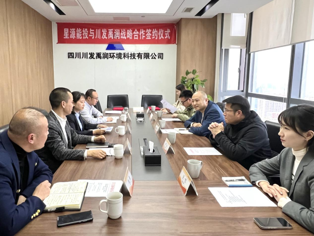 星源能投携手四川发展禹润公司加速布局新型储能领域