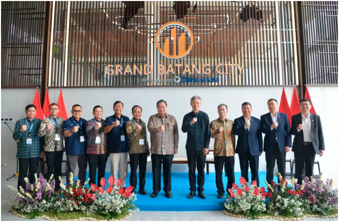 中建集团副总经理李永明赴印度尼西亚、孟加拉国，出席印尼巴塘工业园经济特区启动仪式