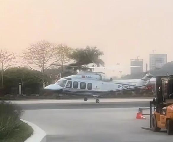 直升机空降，三星电子李在镕到访比亚迪
