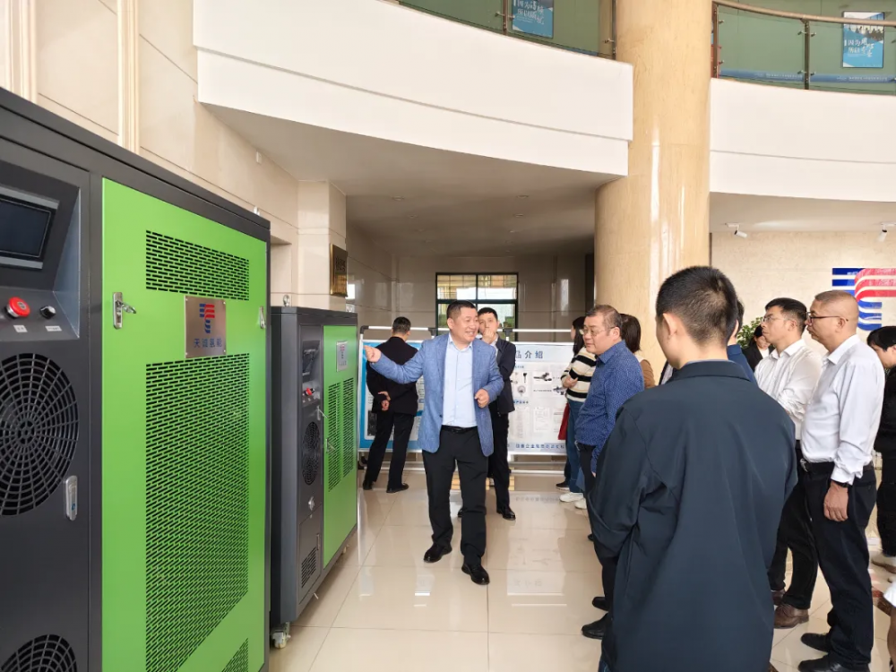湖南省科技厅刘高一行调研天诚氢能，勉励企业打造泛氢能应用领域标杆