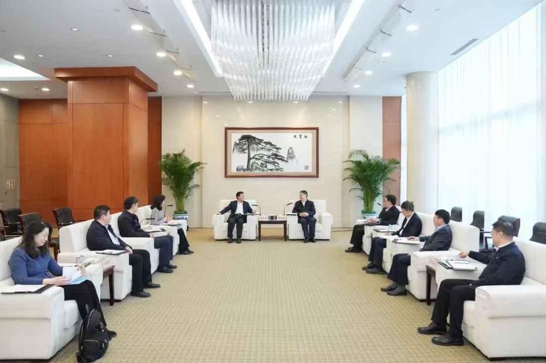 温枢刚会见华北电力大学党委书记汪庆华、校长毕天姝