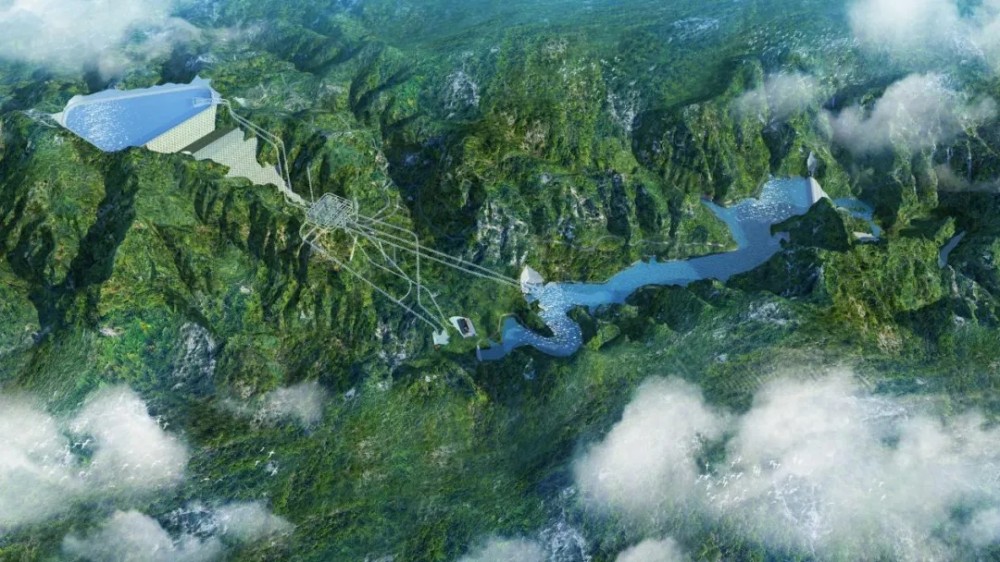 河南巩义后寺河抽水蓄能电站启动全面建设