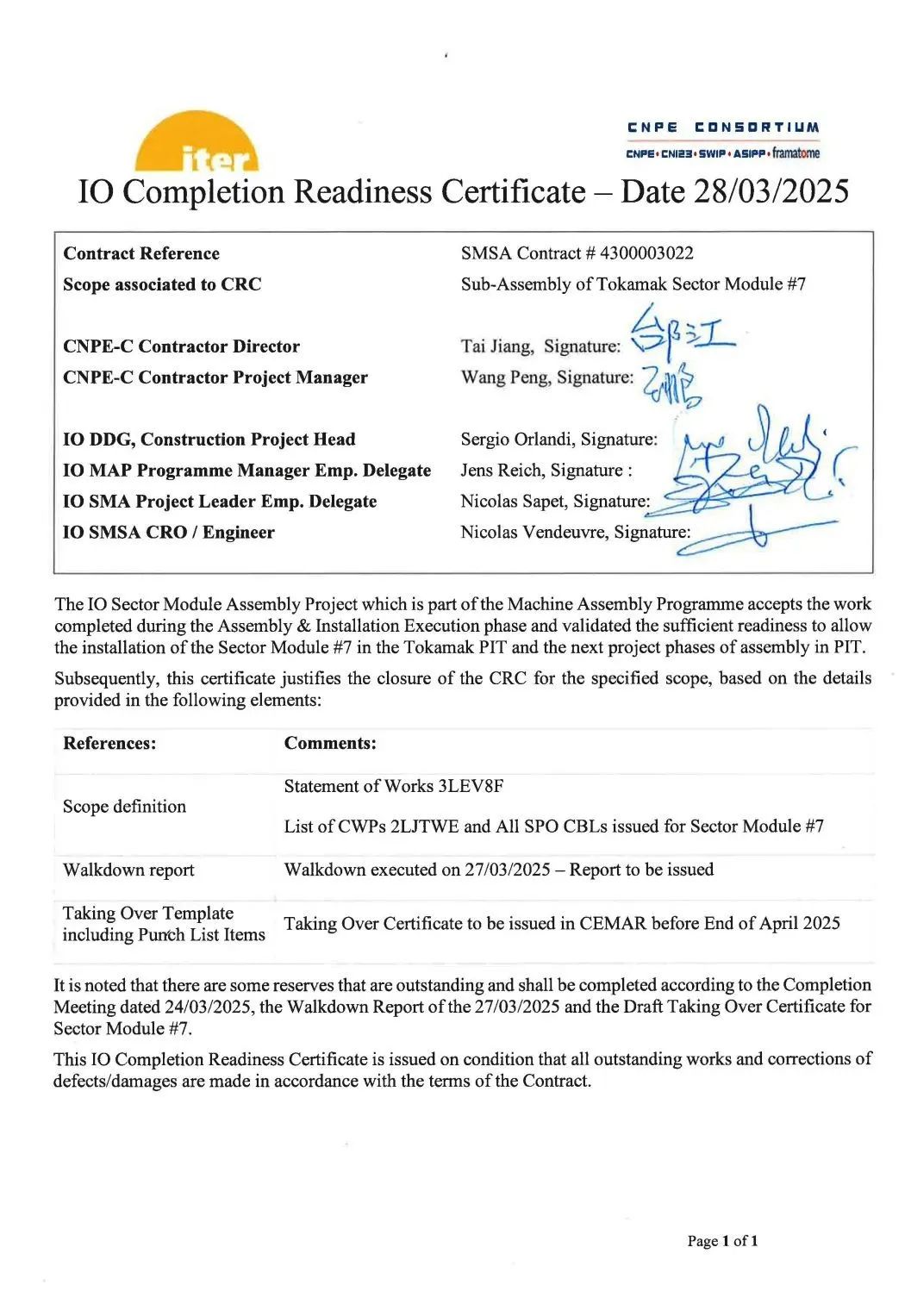中核工程联合体承担！全球最大“人造太阳”，有新消息