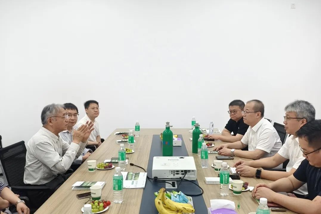能建氢能李京光赴清德氢能调研 共商氢能产业未来