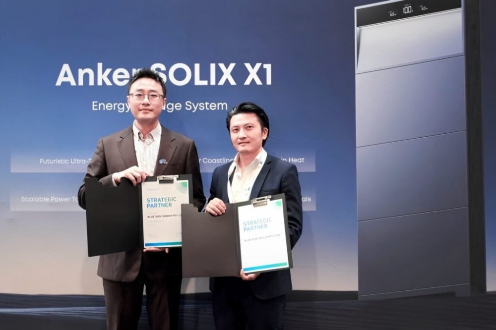 安克创新SOLIX 全系列家用储能产品登陆澳大利亚