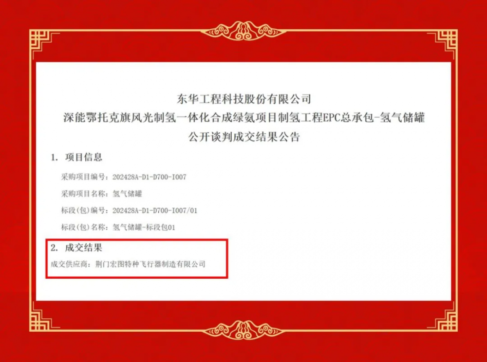 19台氢氨醇球罐 中集安瑞科斩获深能鄂托克旗制氢制氨项目订单