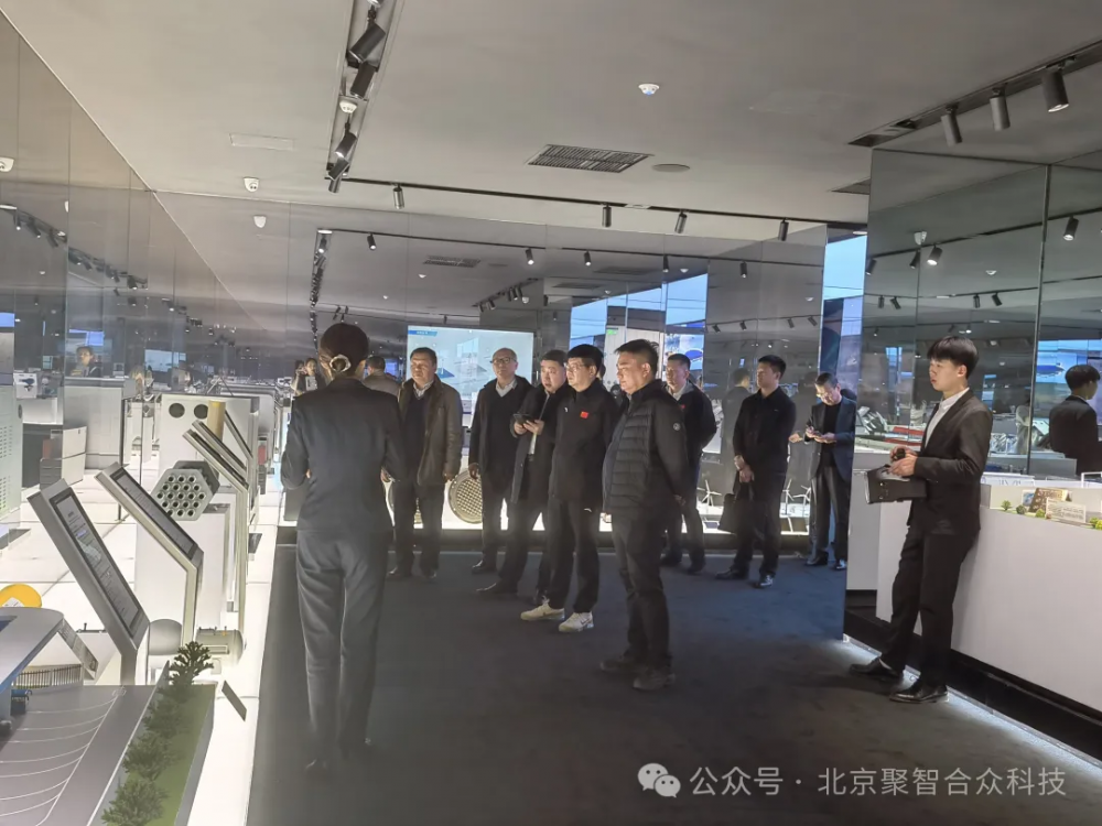 长春市副市长张春达一行莅临聚智合众考察并见证签约