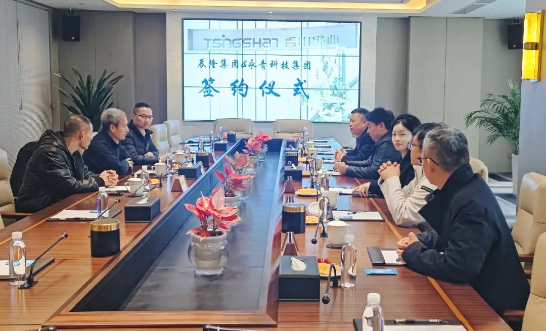 辰隆集团与永青科技集团达成战略合作 共推新能源产业升级