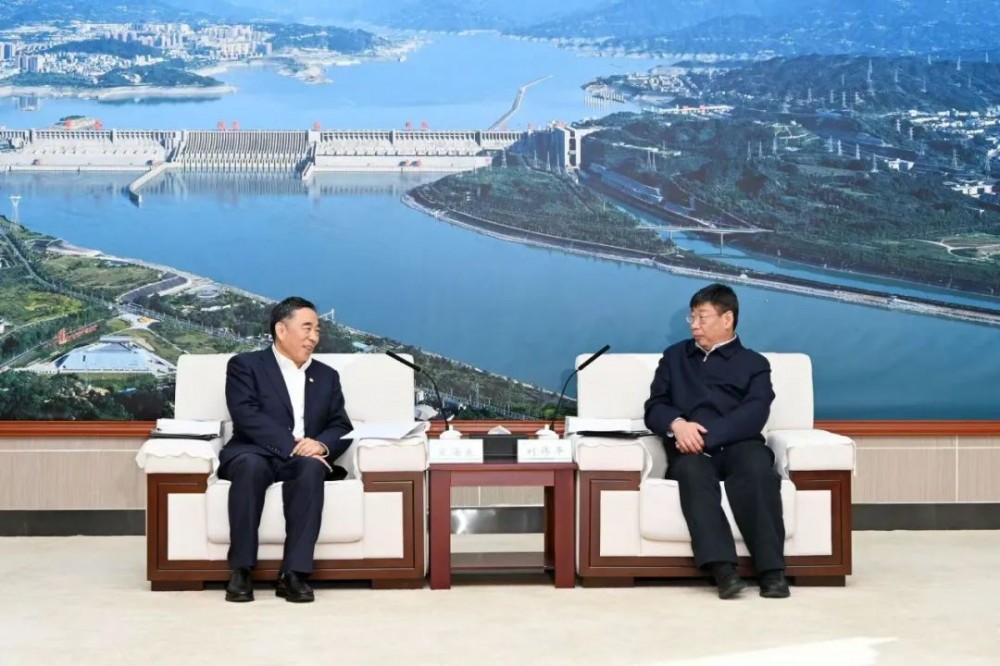 中国能建与三峡集团高层会谈！深化风光新能源、新型储能等领域合作