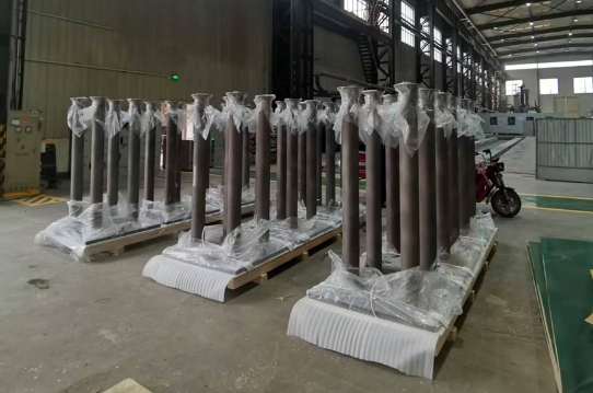 C-5项目反应堆冷却剂泵垂直支承一次预埋件顺利完成出厂验收