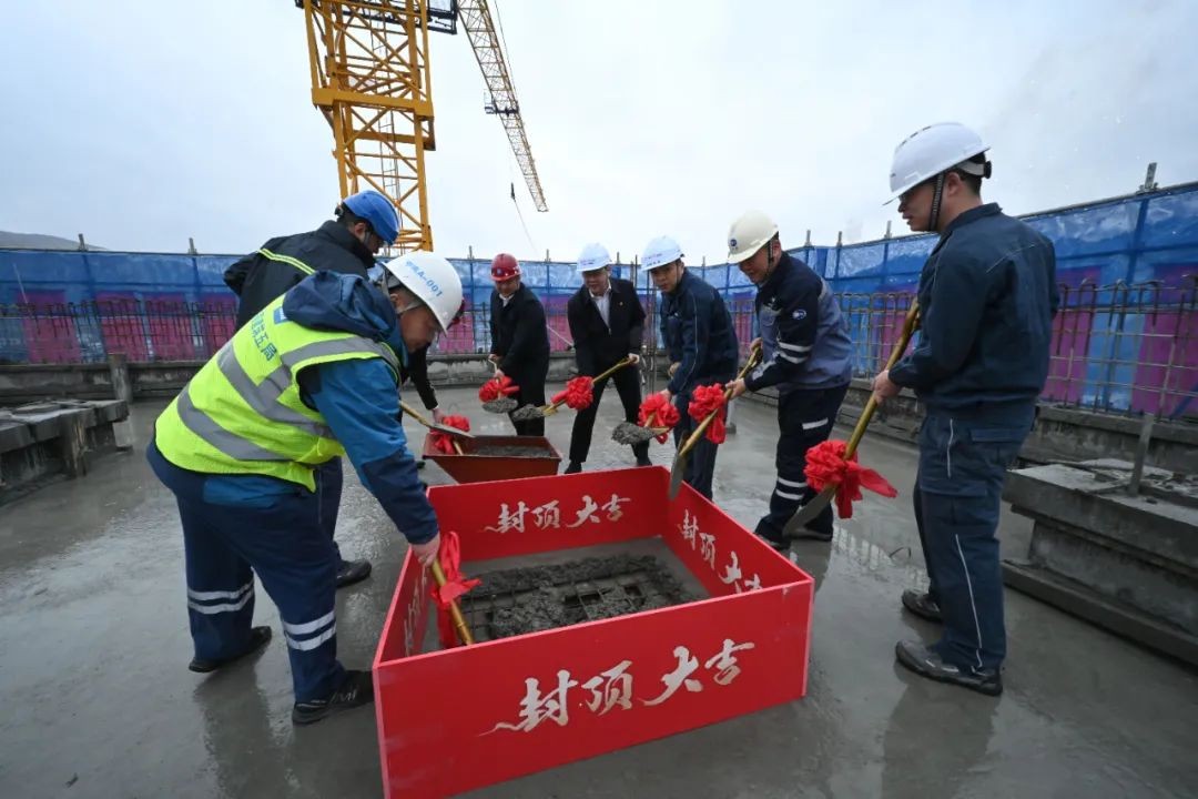 三澳核电科技园主体结构全面封顶