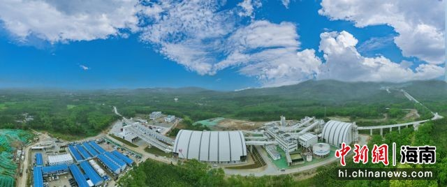 【中国新闻网】定安大岭矿山投产 “AI+绿色智慧矿山”服务自贸港