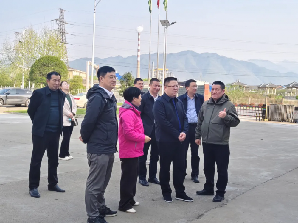 湖南郴州市科技局党组书记、局长肖亮到我司开展调研 助力氢能产业高质量发展