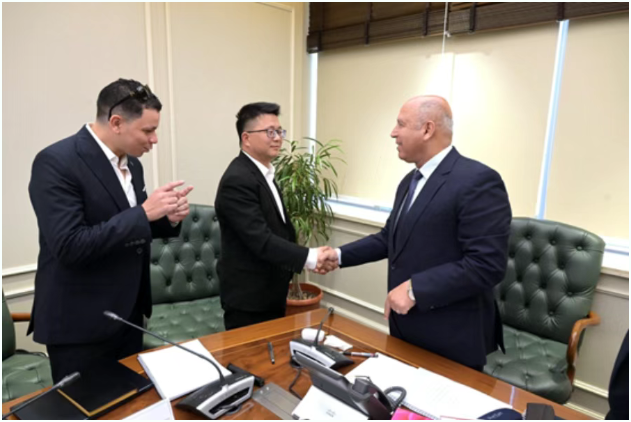 中国文具巨头得力集团斥资2亿美元在埃及建工业综合体