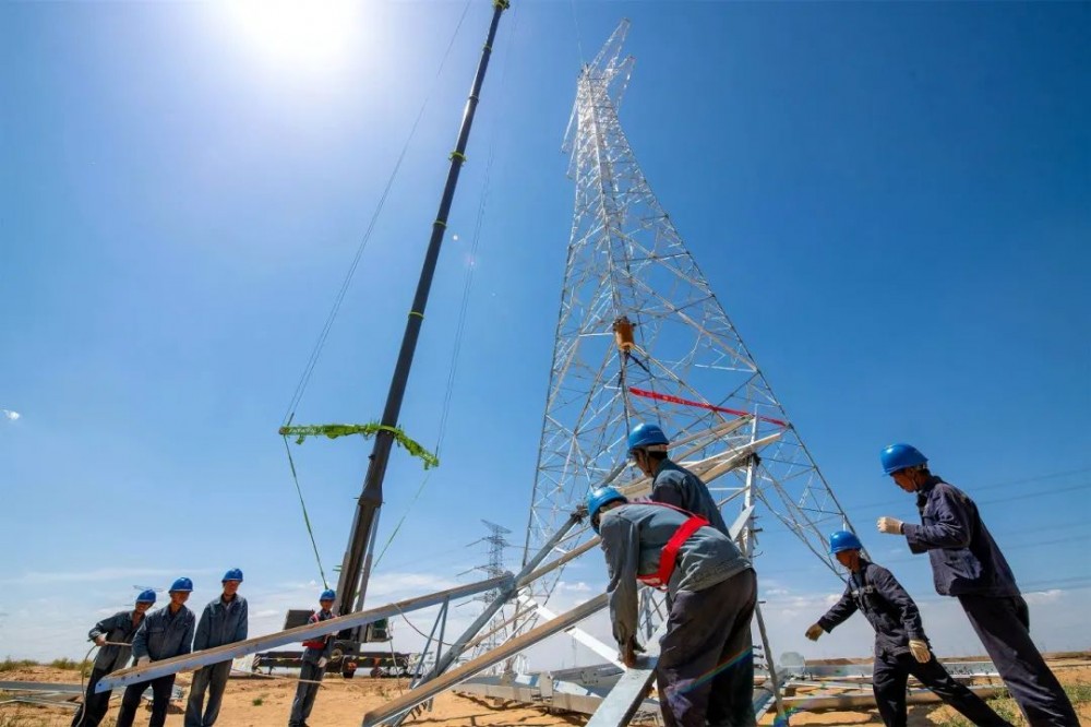 224.8万千瓦！三项乌兰察布火电灵活性改造配套新能源项目接网工程全面开复工