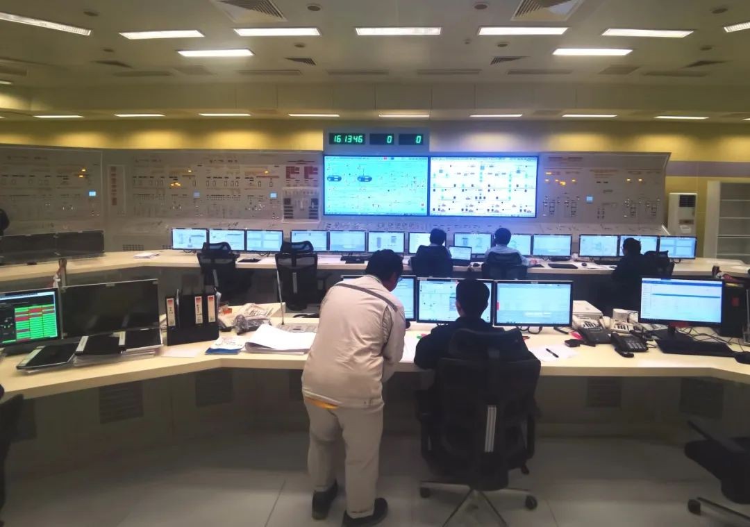 田湾核电站7号机组二回路系统冲洗顺利完成