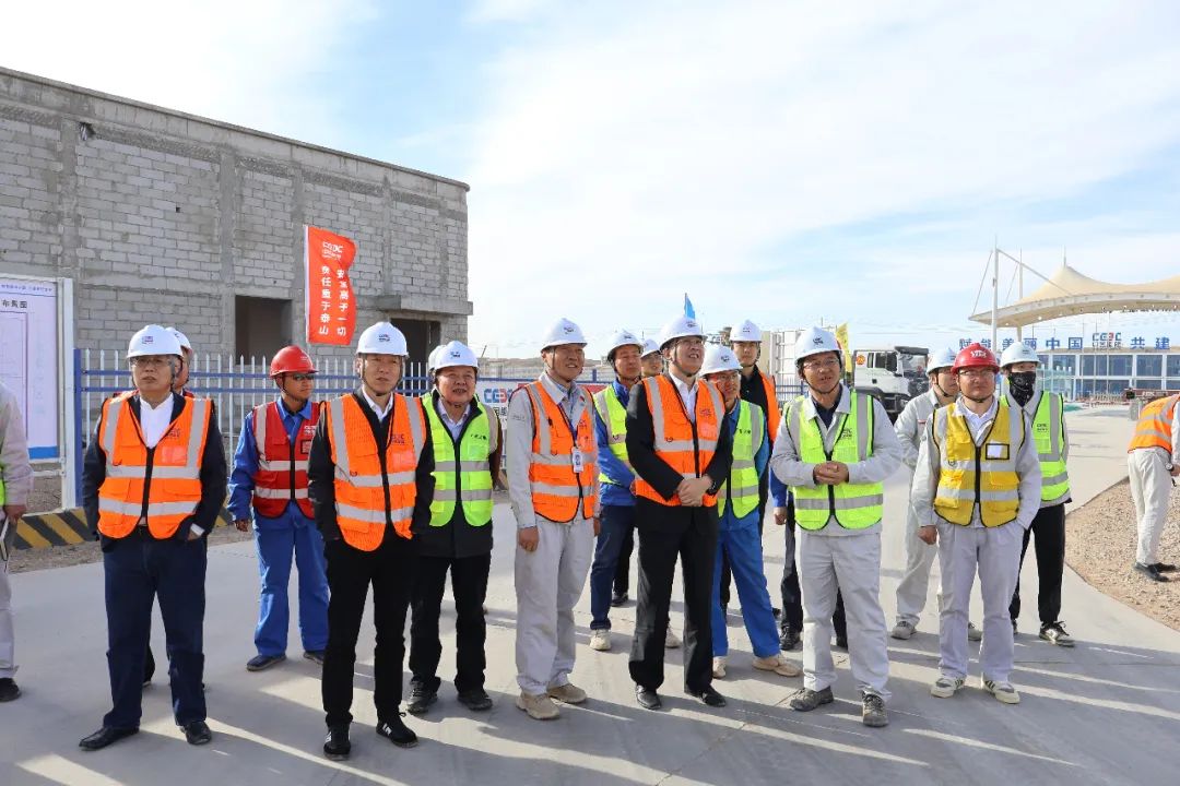 中国能建数科集团召开甘肃酒泉300MW压缩空气储能电站示范工程现场推进会