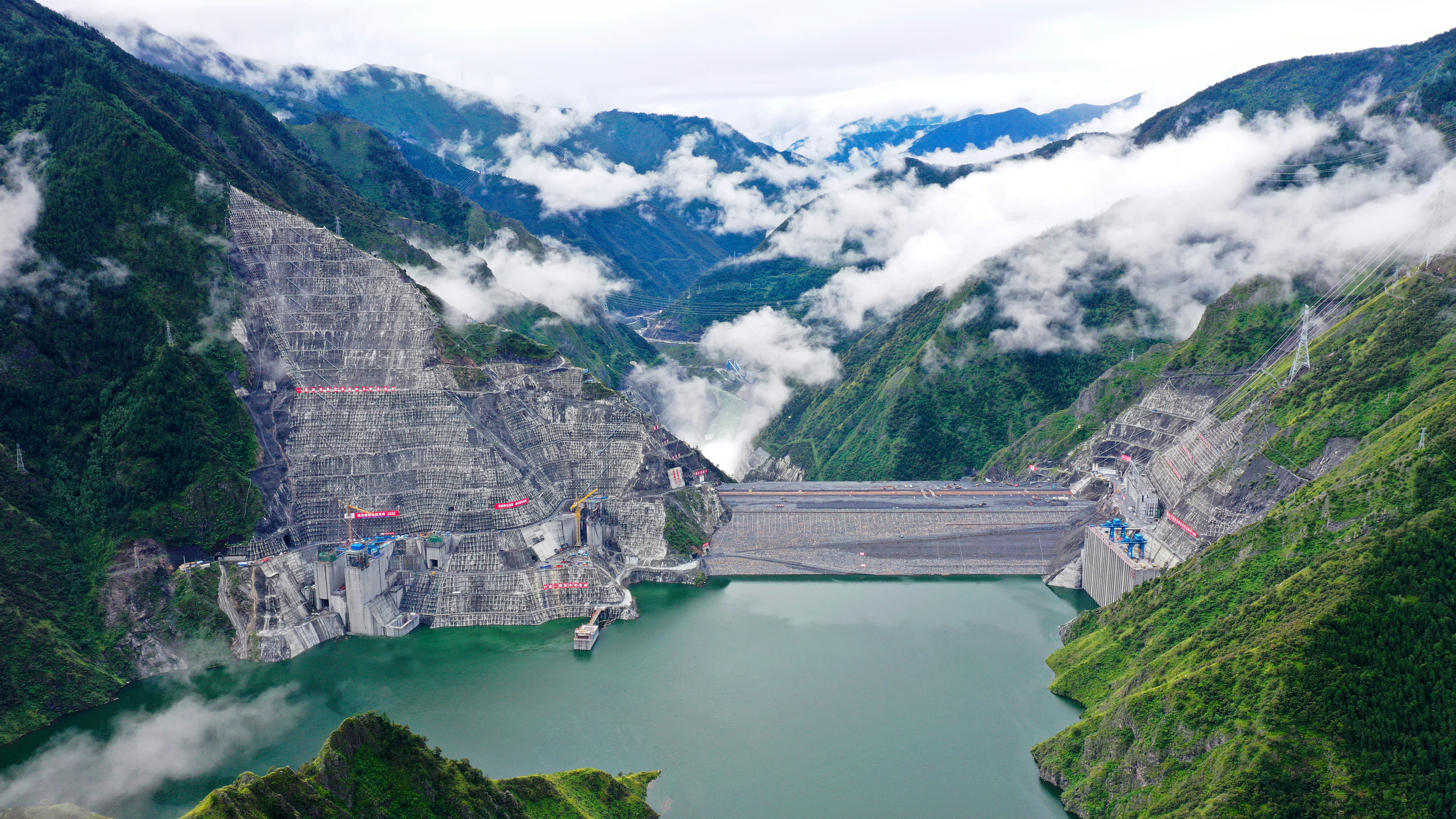 中国能建葛洲坝二公司：锻造“水电王牌”  当好“抽蓄先锋”