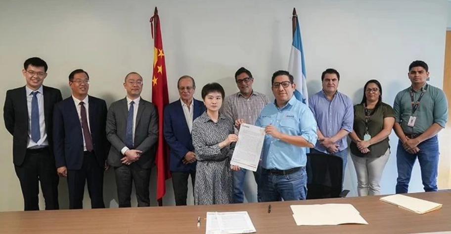 中国电建签约洪都拉斯230千伏输变电项目