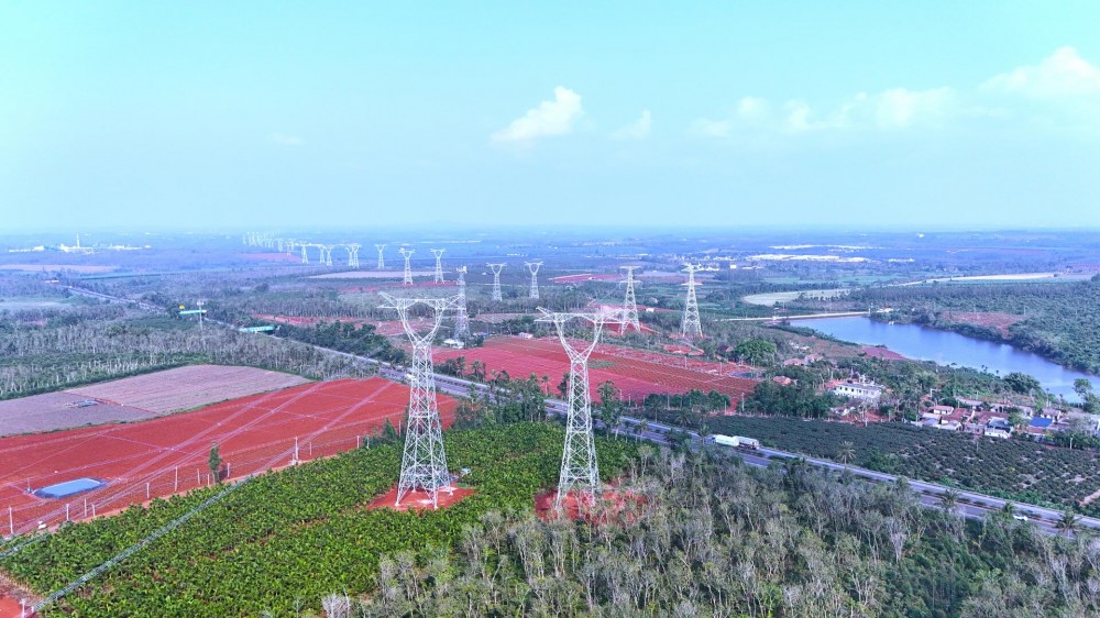 中国能建广东火电承建的海南昌江核电二期500千伏接入系统工程A线投产