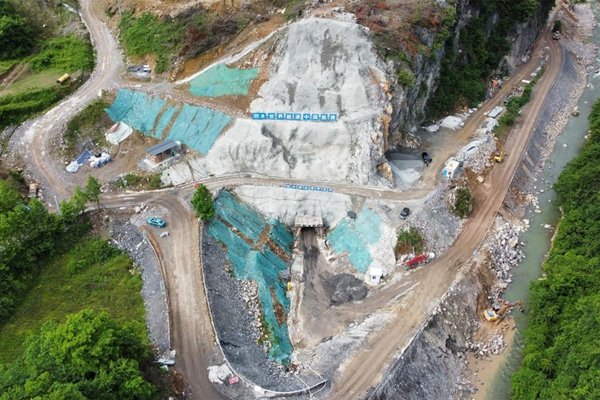 【中国网】湖北利川纳水溪水库工程：奋战不停歇 坚守过端午