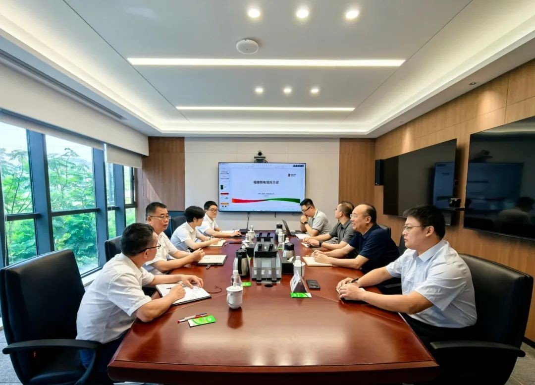 福建核电孙群力会见合浦核电总经理戴中恒