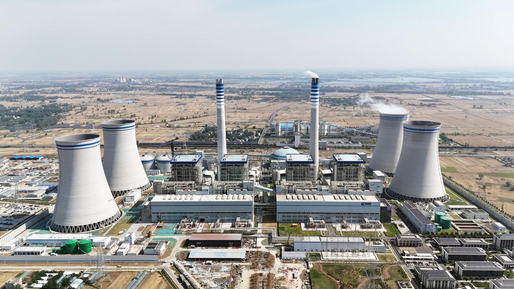 安徽淮南潘集电厂二期项目4号机组首次点火成功