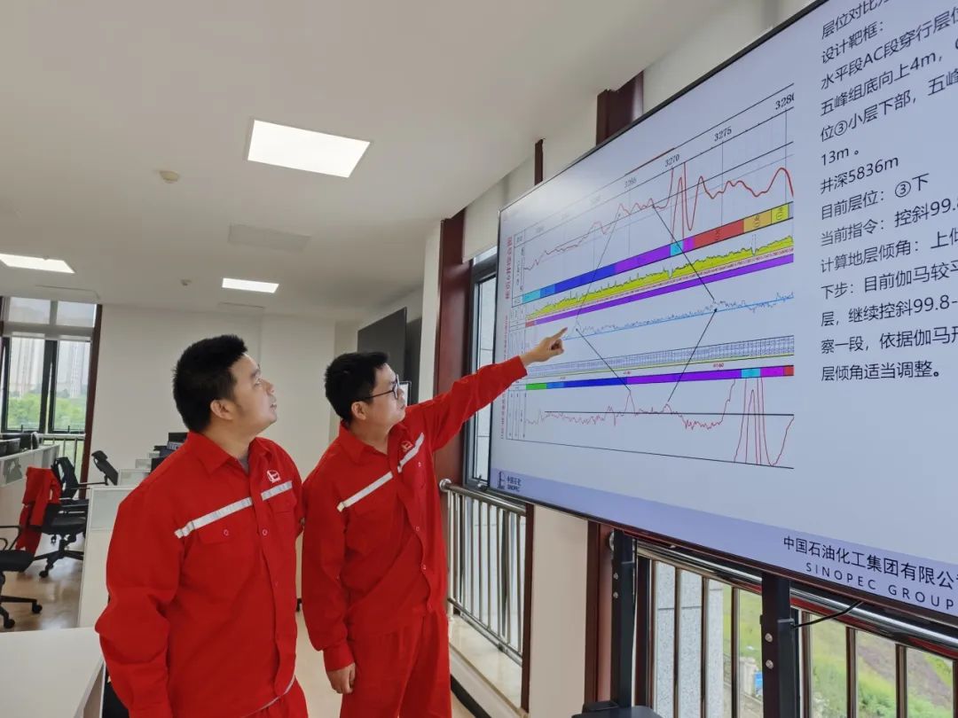 中石化经纬有限公司地质导向施工交出硬核成绩单