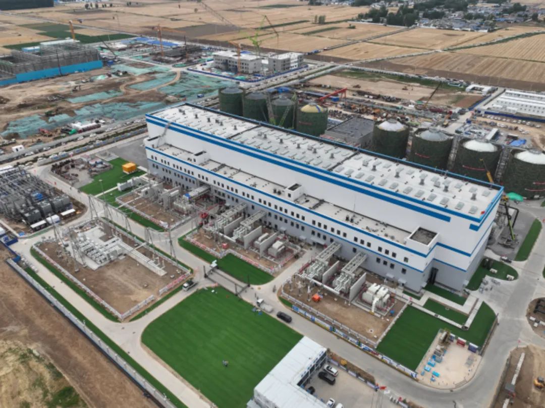 冲刺！“能储一号”又一生动实践：中国能建山东泰安350MW压气储能项目建设加快推进中