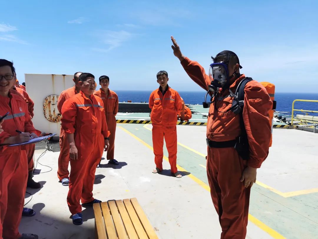 中国石化上海海洋石油局：五座平台协同发力，筑牢海上油气安全防线