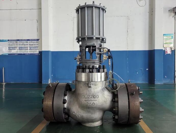 核一级气动截止阀取证成功，“国和”系列核电站阀门实现全面国产化