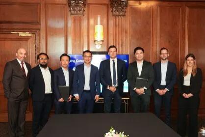 远景能源与欧洲可再生能源开发商GPC签署谅解备忘录，合作开发1GWh储能