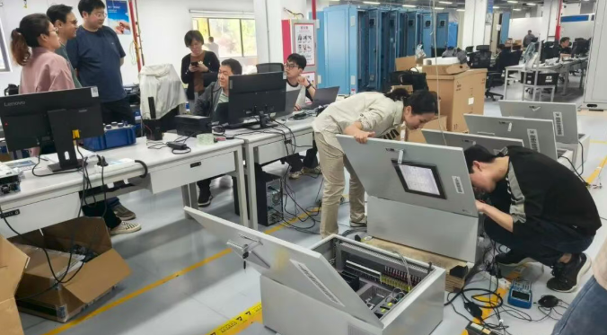 原子能院与中控技术联合研发，小型化FCS系统通过验收