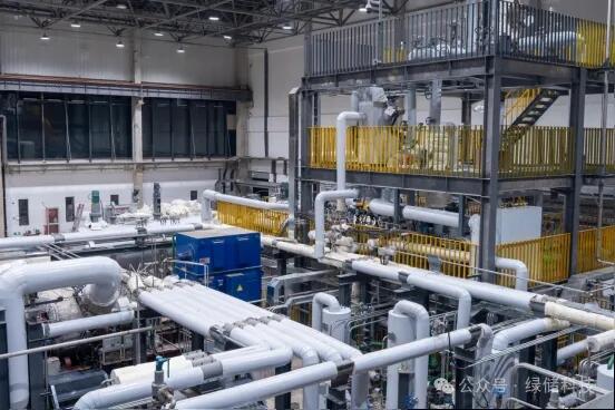 成功开机！西塞科学谷2MW/600℃特高温热泵储能示范工程开机