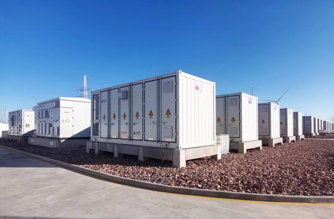 沃太能源45MW/180MWh储能助力棋盘井多能协同新范式