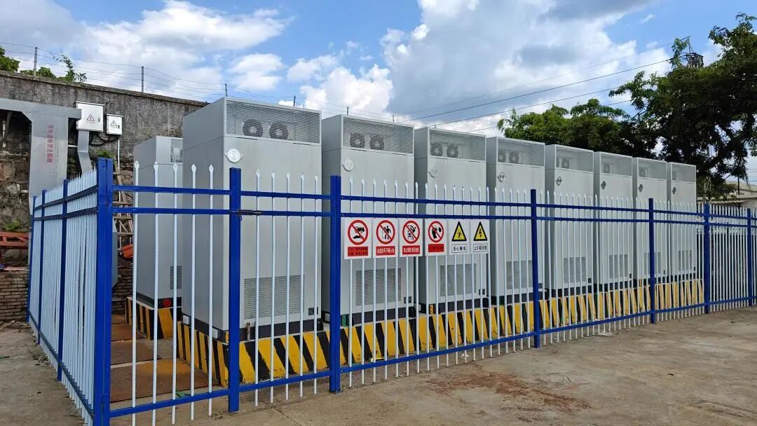 3.856MWh！英飞源助力广州畅信纺织厂工商业储能项目顺利并网运行