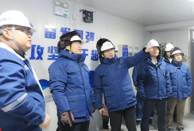 中国核建党委书记尹卫平调研甘肃片区项目：锚定高质量建设目标，聚力攻坚保障项目稳步推进