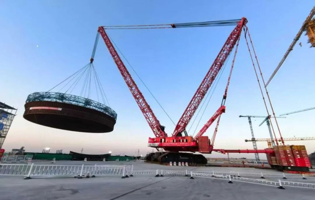 2小时15分钟能做什么？把核岛43米“钢铁内胆”一次放准！