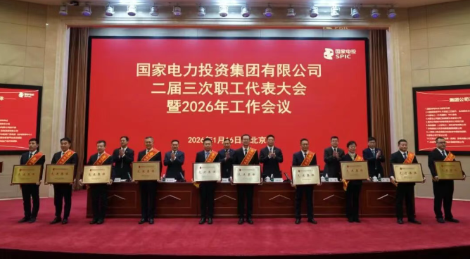 山东核电获国家电投表彰