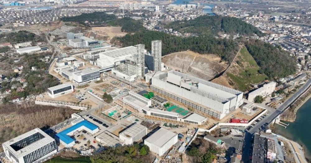 全容量投产！安吉梅溪2×9H级燃机新建工程项目