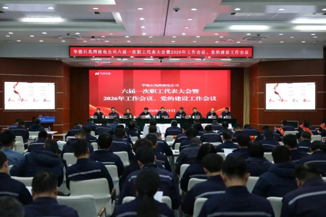 华能石岛湾核电公司召开2026年党的建设工作会议