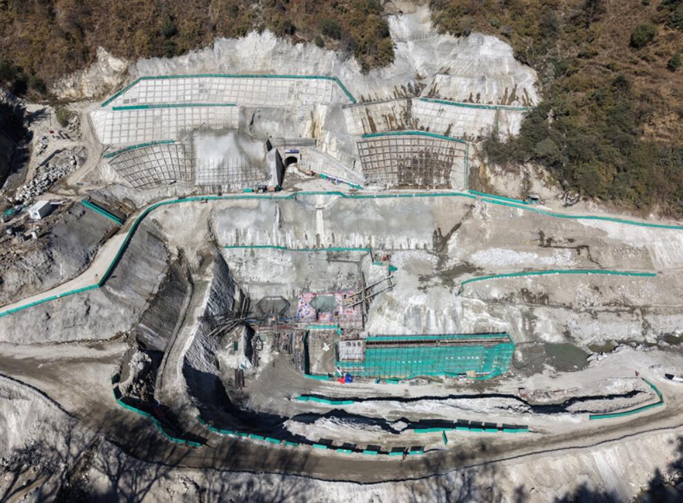 马楠马相迪水电站项目2025年高质量建设纪实