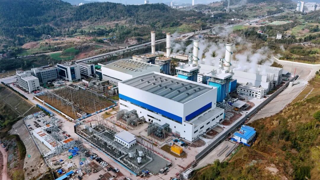 全面建成！四川最大天然气发电基地