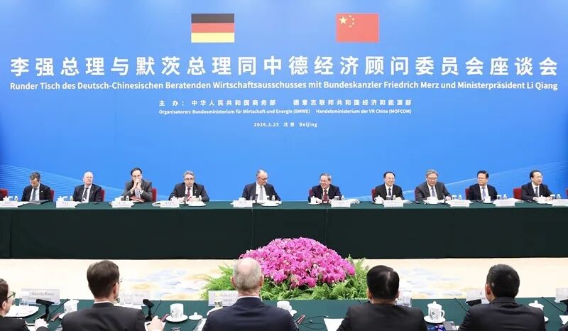 中德座谈会聚焦可再生能源合作！