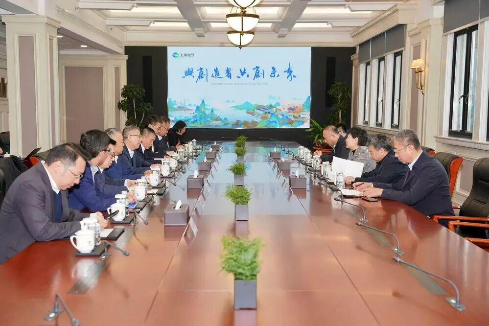 上海电气与吉林白城市政府共商绿色发展合作新机遇